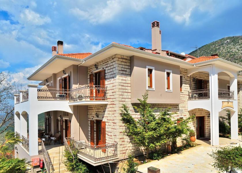 Epirus Konitsa entrance