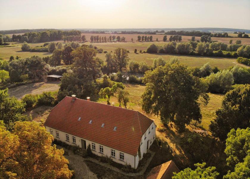 Mecklenburg-West Pomerania Friedland exterior view