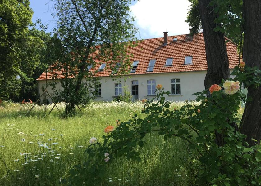 Mecklenburg-West Pomerania Friedland garden