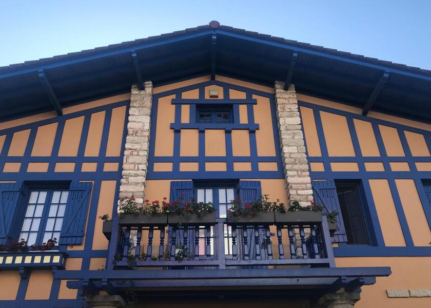 Basque Country Irun entrance