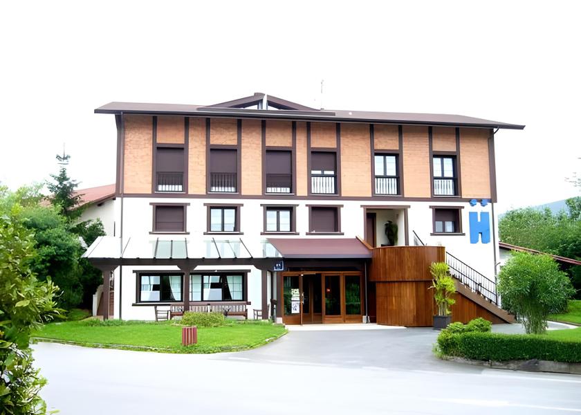 Basque Country Irun exterior view