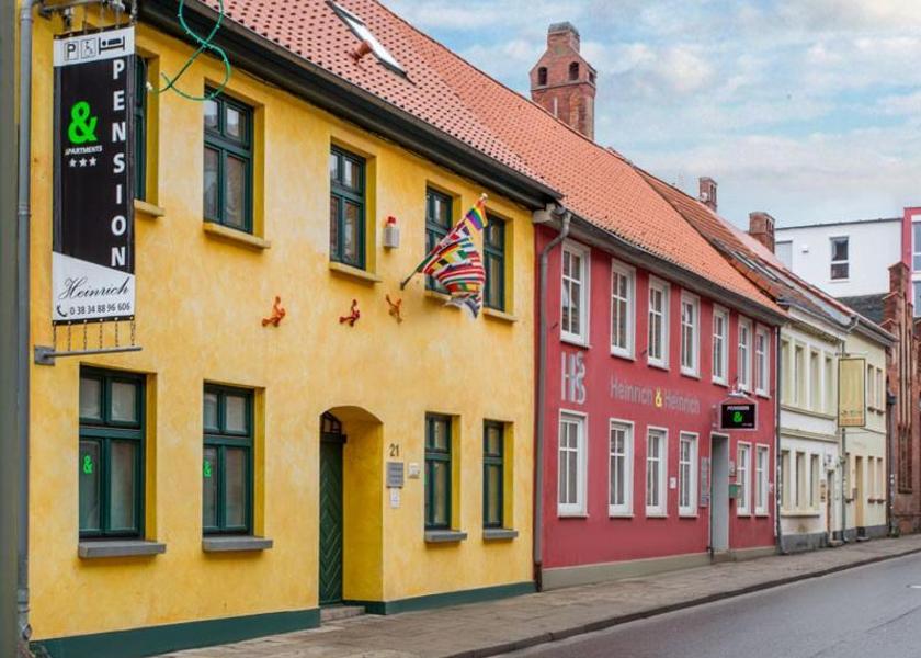 Mecklenburg-West Pomerania Greifswald entrance