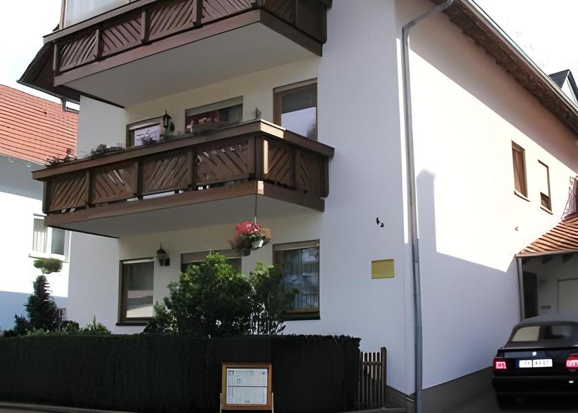 Rhineland-Palatinate Hornbach exterior view