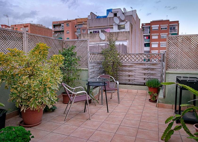 Catalonia Badalona balcony/terrace