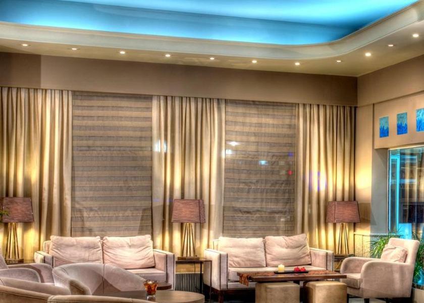 Western Macedonia Kozani shared lounge/tv area