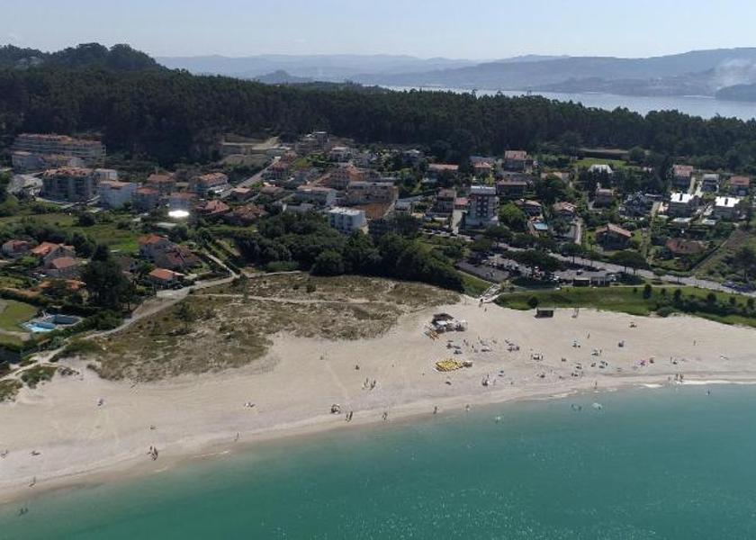 Galicia Sanxenxo Exterior view