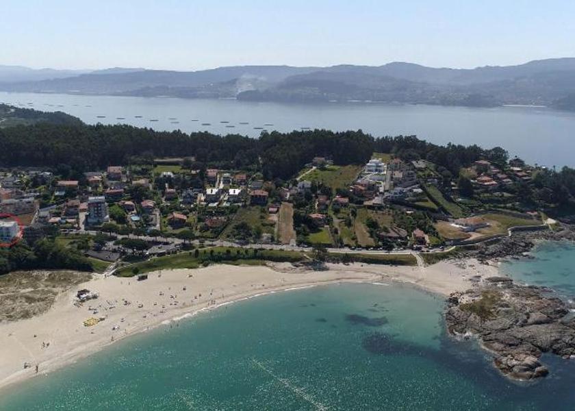 Galicia Sanxenxo Exterior view