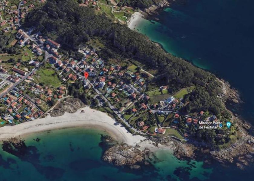 Galicia Sanxenxo Surrounding environment