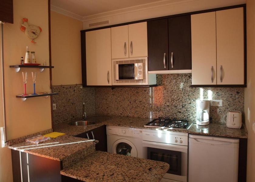 Galicia Sanxenxo kitchen