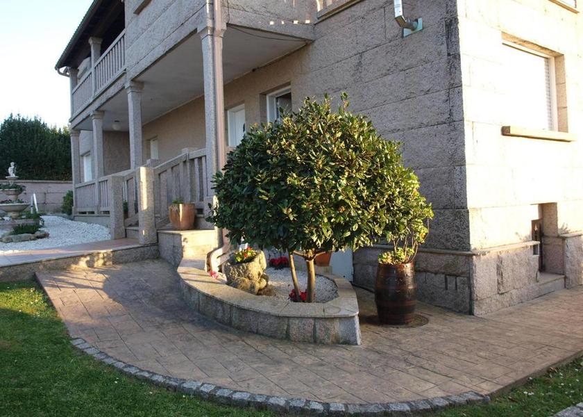 Galicia Sanxenxo exterior view