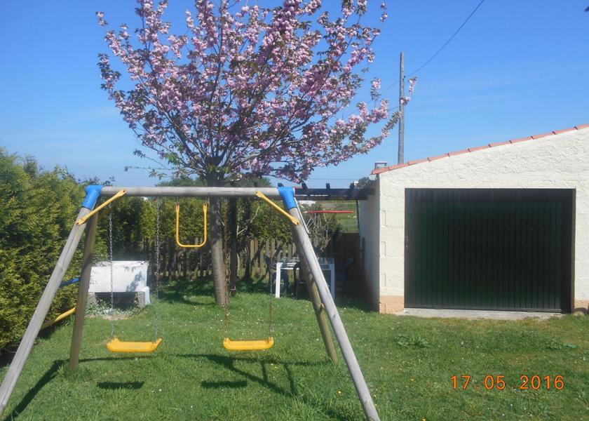 Galicia Sanxenxo garden