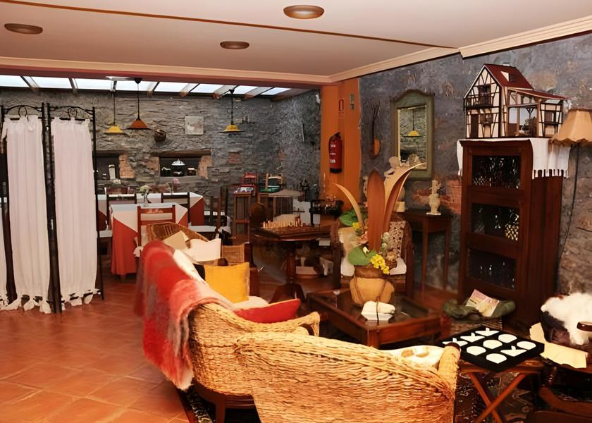 Cantabria Noja interior view