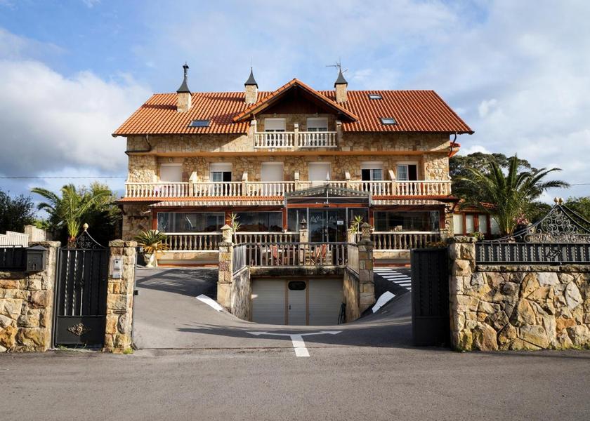 Cantabria Noja entrance