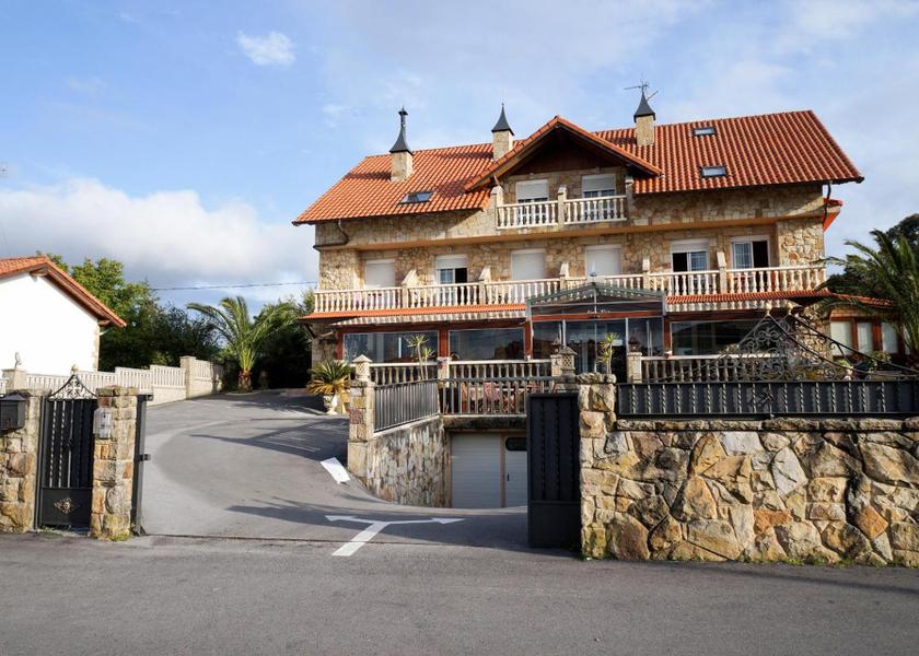 Cantabria Noja entrance