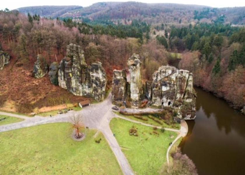 North Rhine-Westphalia Horn-Bad Meinberg surrounding environment