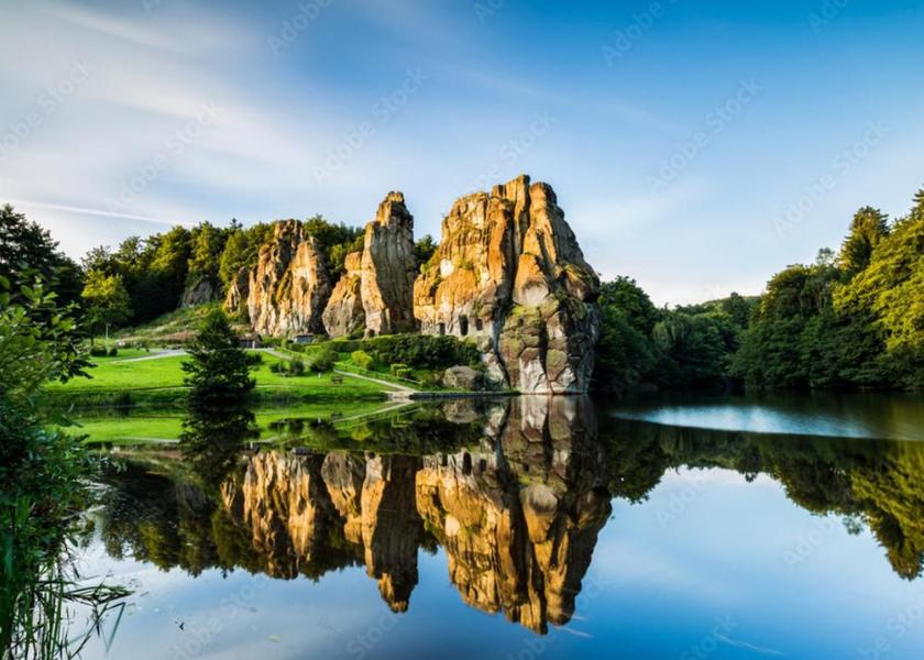 North Rhine-Westphalia Horn-Bad Meinberg surrounding environment