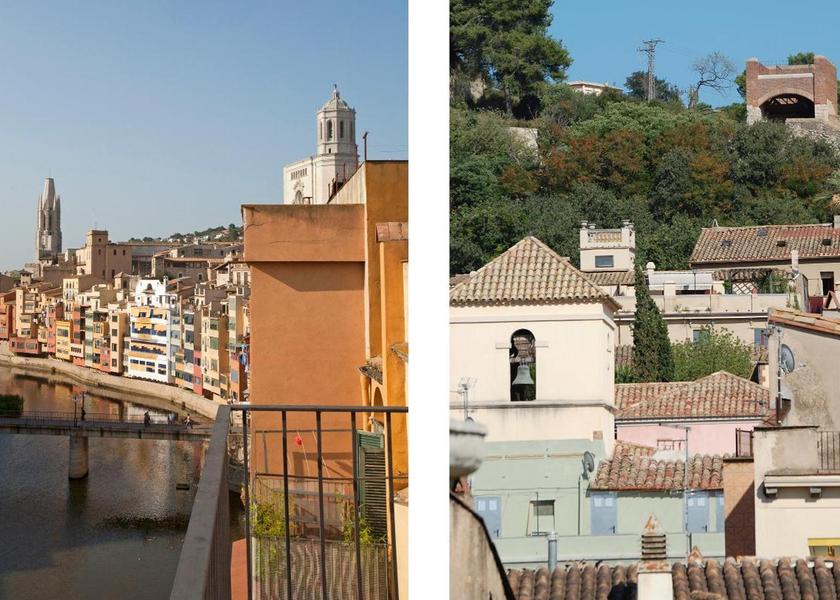 Catalonia Girona balcony/terrace