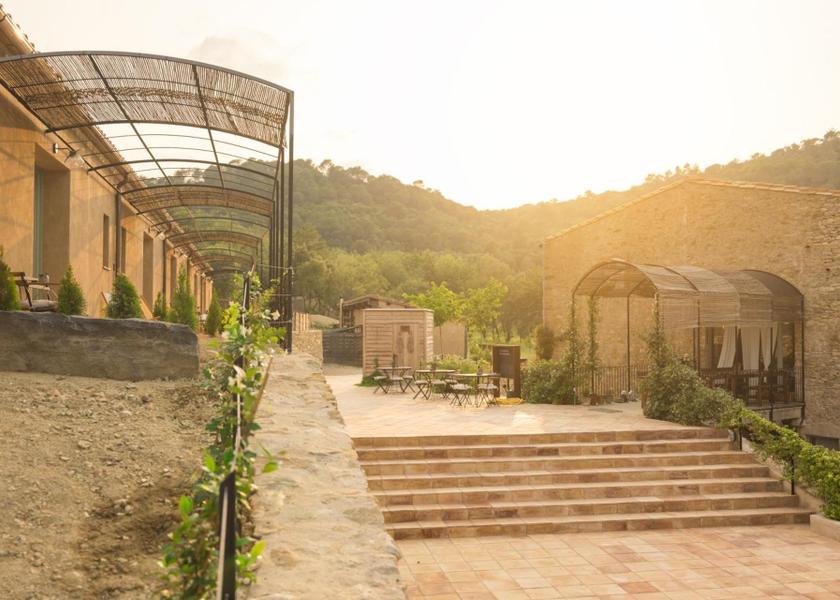 Catalonia Sant Aniol de Finestres Hotel Exterior