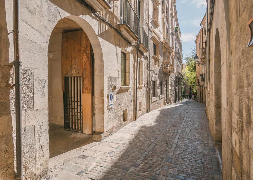 Catalonia Girona entrance
