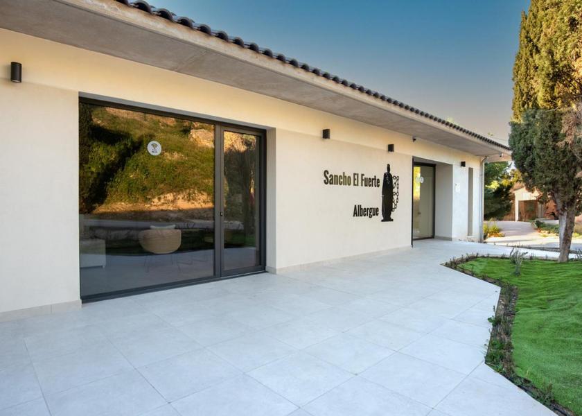 Navarre Tudela exterior view