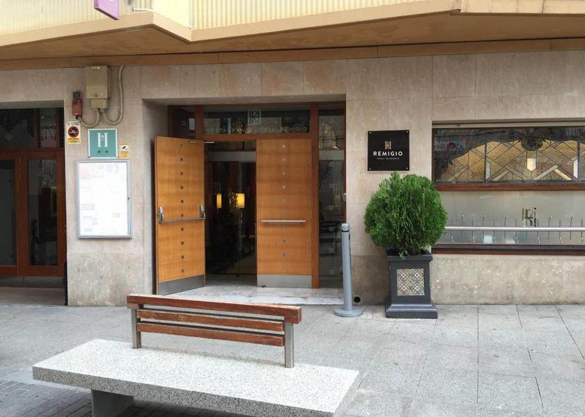 Navarre Tudela Entrance