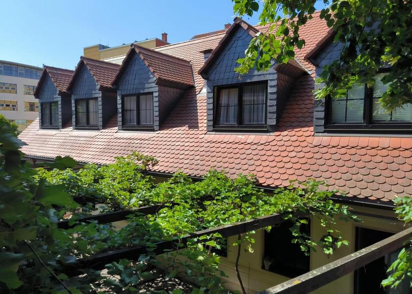 Saxony-Anhalt Merseburg view