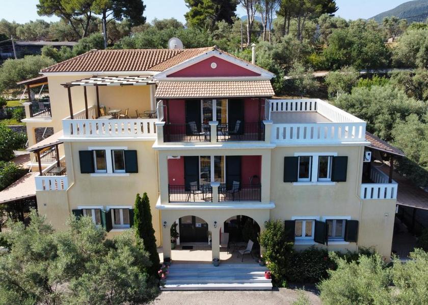 Ionian Islands Region Lefkada Exterior view