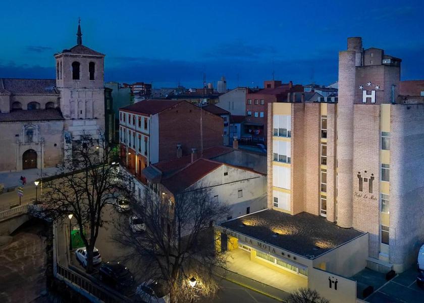 Castile and León Medina del Campo exterior view