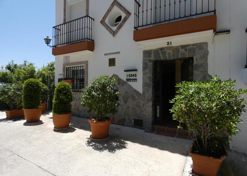 Andalusia Ojén entrance
