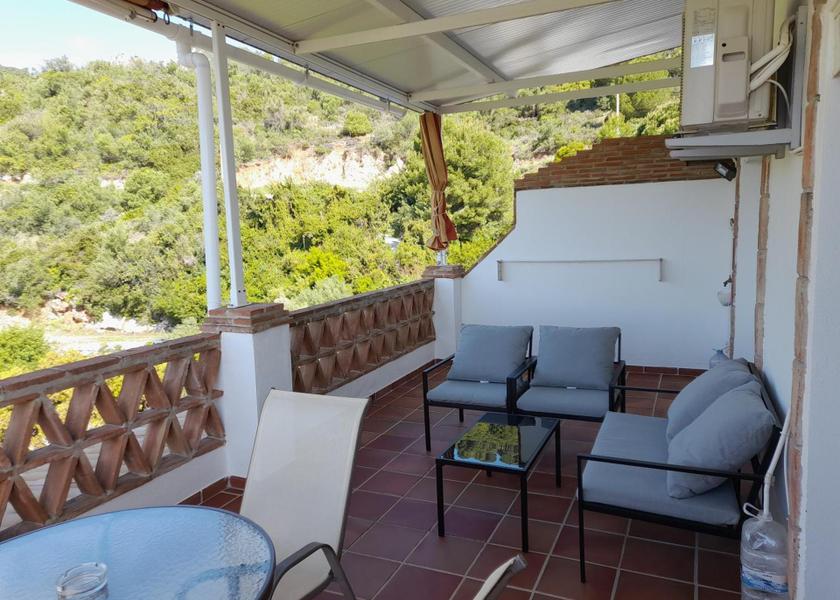 Andalusia Ojén balcony/terrace