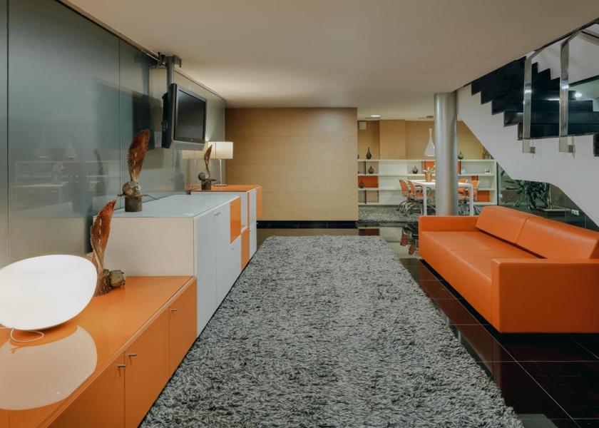 shared lounge/tv area