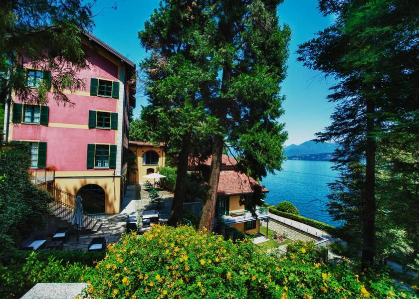 Piedmont Belgirate Entrance