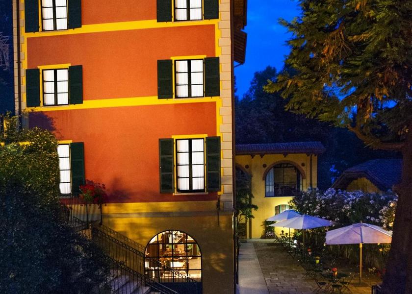 Piedmont Belgirate Entrance