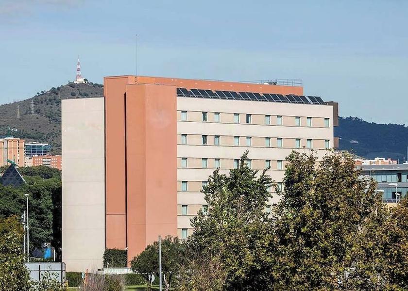 Catalonia Cornella de Llobregat Front of property