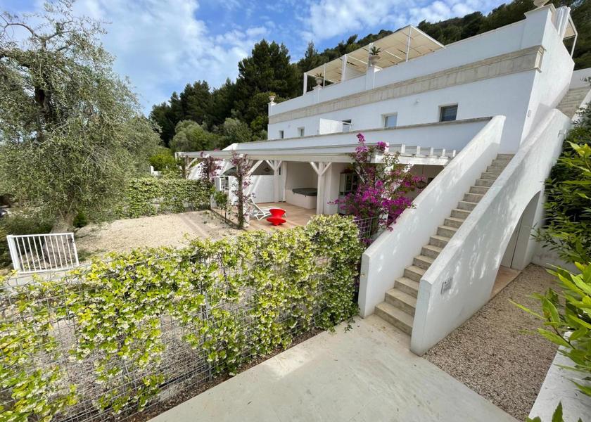 Puglia Mattinata Hotel Exterior
