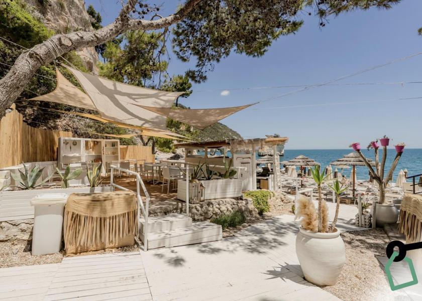 Puglia Mattinata beach