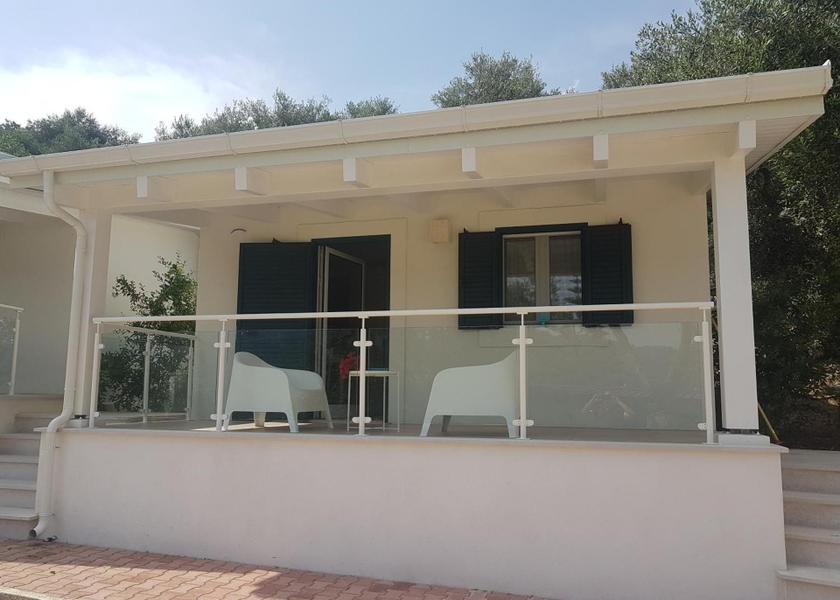 Puglia Mattinata Hotel Exterior