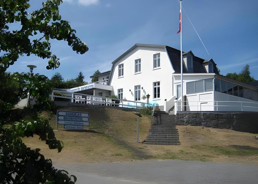 Hovedstaden Allinge exterior view