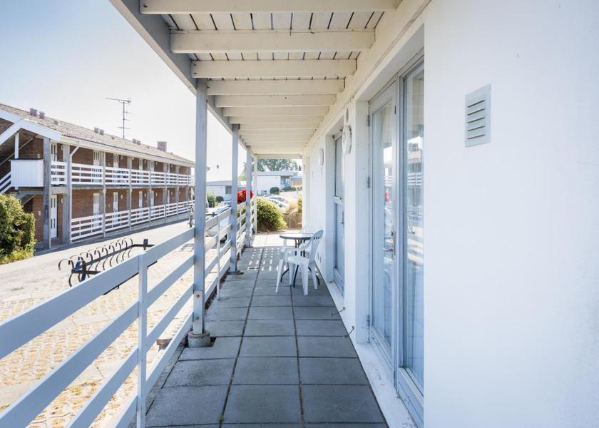 Hovedstaden Allinge Hotel Exterior