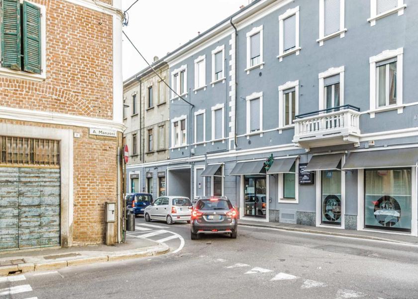 Lombardy Saronno surrounding environment