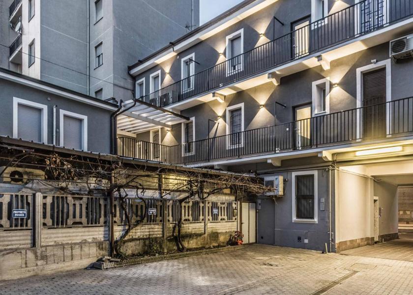 Lombardy Saronno exterior view