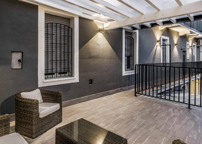 Lombardy Saronno balcony/terrace