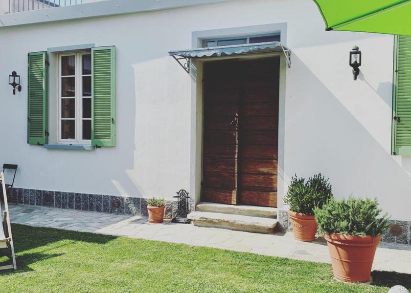 Lombardy Saronno garden