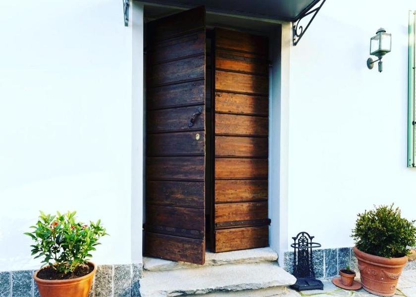 Lombardy Saronno entrance