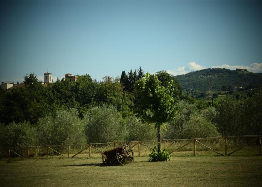 Tuscany Poggio a Caiano view