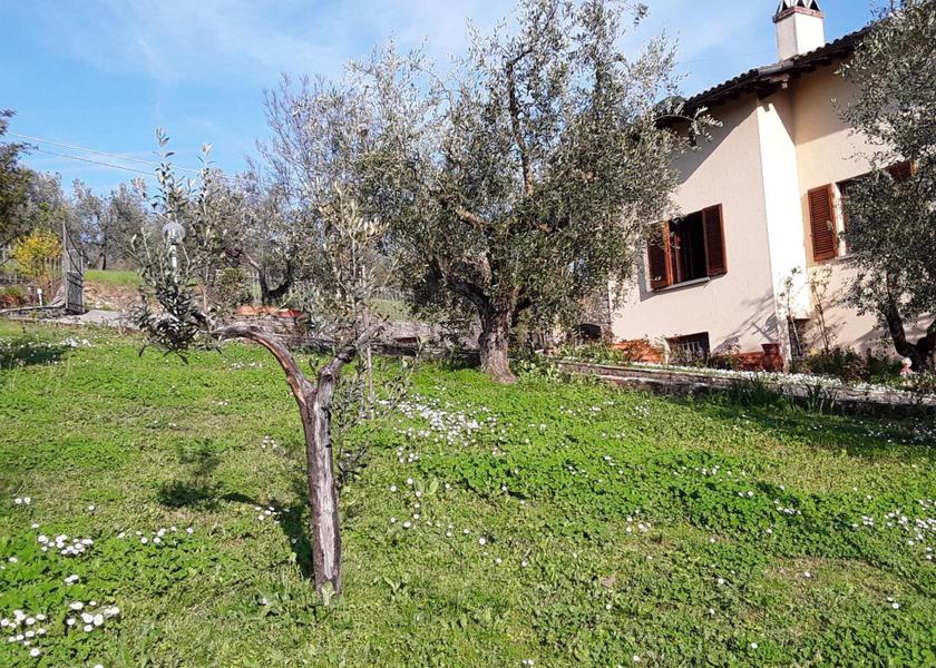 Tuscany Poggio a Caiano exterior view