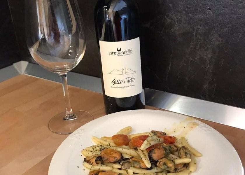 Campania Avellino food and beverages