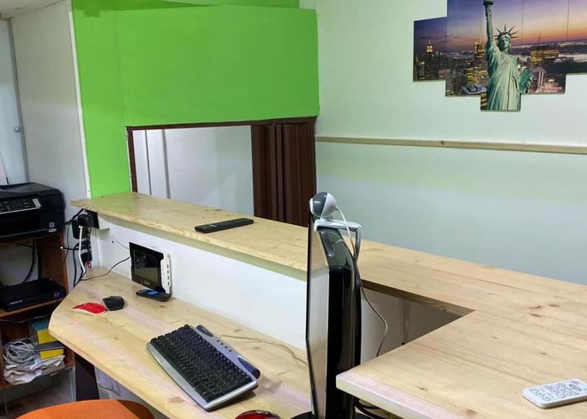 Campania Avellino shared lounge/tv area