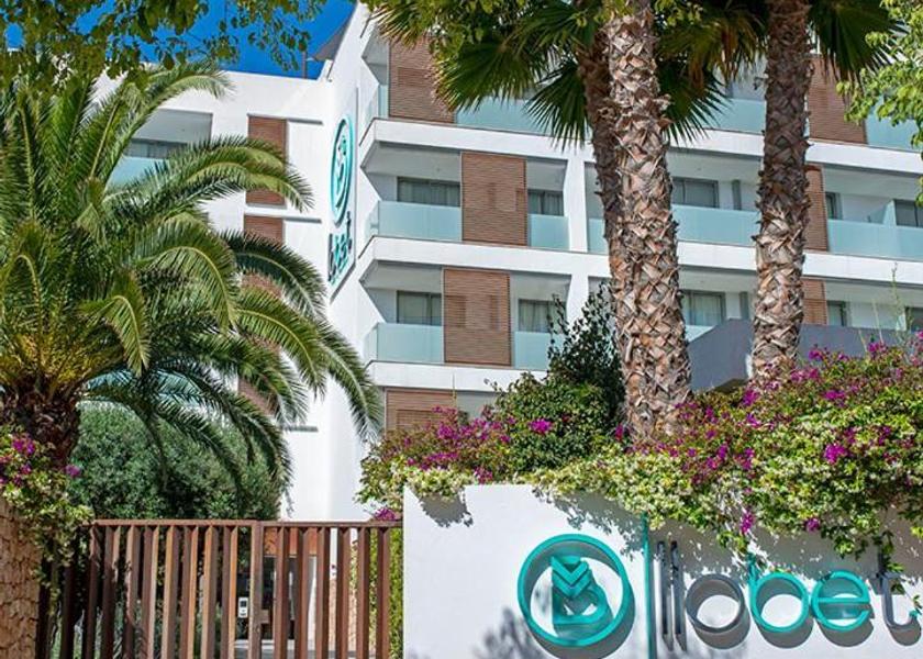 Balearic Islands Ibiza Town exterior view