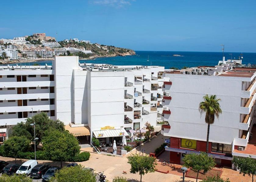 Balearic Islands Ibiza Town view